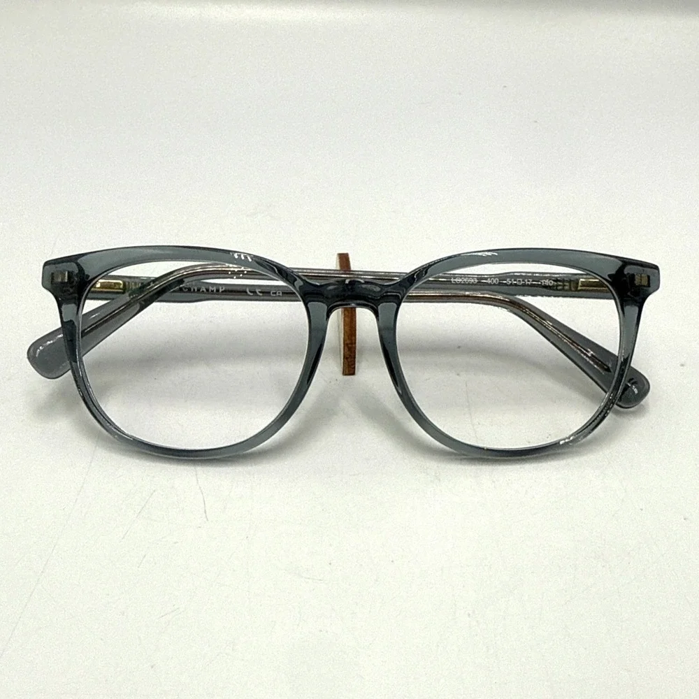 Longchamp LO2693 400 Grey Blue Eyeglasses Frames 51-17-140 Designer Glasses